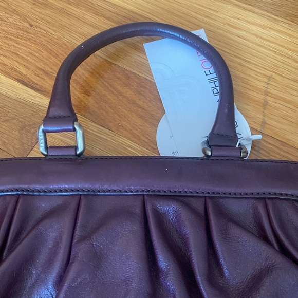 NWT Fendi Womens Purple Leather Bag OS - Picture 10 of 14
